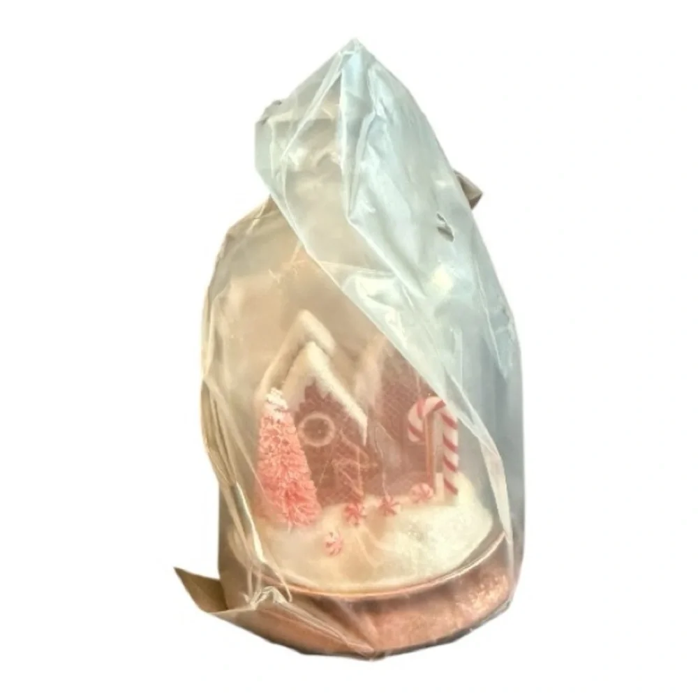 NWT Yankee Candle Gingerbread House Light Up ScentPlug Diffuser Christmas